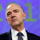 El comisario de Asuntos Económicos, Pierre Moscovici, en una imagen de archivo.