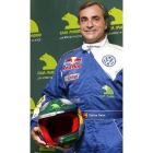 Carlos Sainz anunció ayer que irá al Dakar