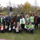 Ganadores y participantes en el concurso provincial de dulces con pera asadera.