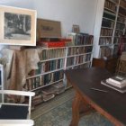 La biblioteca de Hemingway en su casa de Finca Vigía en La Habana