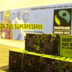 Última exposición sobre el comercio justo instalada en el Auditorio Ciudad de León.