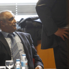 El empresario minero Victorino Alonso, en la última mesa del carbón.