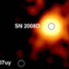 Imagen de la explosión de una supernova.