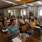 Alumnos participantes en el curso que inauguró la programación el verano pasado. JESÚS F. SALVADORES