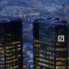 Sede del Deutsche Bank en Fráncfort.