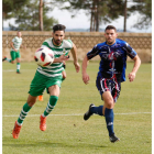 El equipo virginiano acabó cediendo ante el Zamora. FERNANDO OTERO