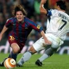 Messi volverá al equipo titular para medirse esta noche al Málaga en el Camp Nou