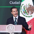 El presidente de México, Enrique Peña Nieto.