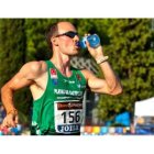Francisco Arcilla demostró su clase en el Campeonato de España de 20 kilómetros marcha. DL