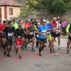 La salida de la prueba contó con cerca de 80 participantes, 17 de ellos en canicross.