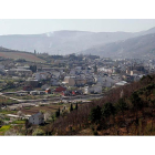 Una panorámica de Villafranca del Bierzo.