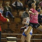 Raquel Caño, autora de ocho goles frente al Jofemesa, en una imagen de archivo.