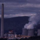 La central térmica de As Pontes, en Galicia.