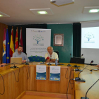 Imagen del foro del proyecto ‘Conectad@s’ celebrado ayer en Santa María del Páramo. MEDINA