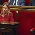 La vicepresidenta de la Generalitat en funciones, Neus Munté.