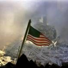 Imagen de la zona cero en el World Trade Center