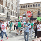 Los afectados volverán a manifestarse en León.