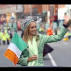Las calles de Irlanda rebosan fiesta en el día de su patrón.