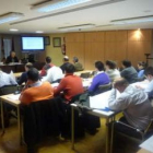 Los ingenieros superiores industriales asisten a la inauguración del curso sobre ITC