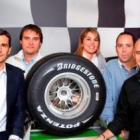 Antonio Lobato, De la Rosa y el equipo de La Sexta para la Formula 1