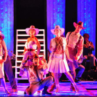 Uno de los números del musical ‘Noches de Broadway. El alma de la melodía’, que recala en el  Auditorio en diciembre