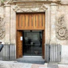 El Colegio de San Ambrosio, sede del Archivo de la Guerra Civil.