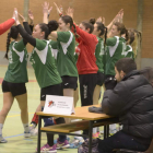 Las jugadoras del Dani&Jose Ule Cleba han realizado una excelente temporada que les ha llevado a proclamarse campeonas. NFOQUE