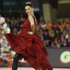 Las fotos del homenaje a Carolina.