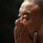 Ai Weiwei, en su estudio, en el 2012.