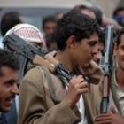 Un grupo tribal armado en una calle de Sana¿a durante el pasado mes de septiembre