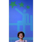 La comisaria europea de Sanidad, Androulla Vassiliou.