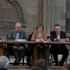 Rafael Saravia, Alfonso García, Evelia Fernández, Adolfo Alonso Ares y Elena Medel