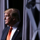 El presidente de los Estados Unidos, Donald Trump.