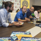 La presentación del programa tuvo lugar ayer en la Diputación de León. F. OTERO PERANDONES