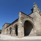La iglesia de Santa Colomba de Villar de los Barrios es una de las visitables. ANA F. BARREDO