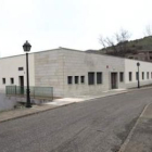 El nuevo edificio de la ampliación de la residencia de mayores de Cistierna.