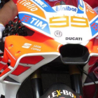Esta es la nueva y aparatosa cúpula de la Ducati de Jorge Lorenzo.