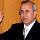 El general Sleimane, de 59 años, juró ayer su cargo como nuevo presidente libanés
