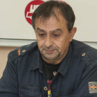 Enrique Reguero, delegado de UGT en León. F. OTERO PERANDONES