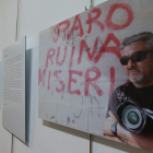 La muestra ya está colocada en la Casa de la Cultura y recoge una selección de imágenes de Norberto Cabezas. L. DE LA MATA