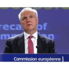 el comisario de Asuntos Económicos y Monetarios, Olli Rehn.