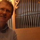 El organista alemán Wolfgang Zerer, que ofrece un concierto esta noche en la Catedral de León