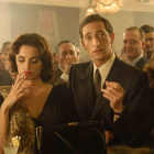 Adrian Brody y Penélope Cruz en ‘Manolete’.