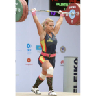 Lidia Valentín es la mejor baza española para subir a lo alto del podio en el Europeo.
