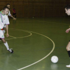 El equipo leonés mereció mejor suerte ante el Ventorrillo.