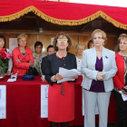 La concejala de Bienestar Social, Montserrat Gutiérrez, participó en los actos.
