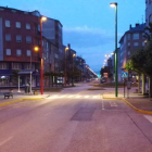 Foto facilitada por el Ayuntamiento de uno de los pasos iluminados. DL