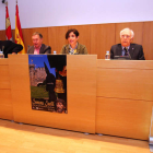 Presentación, ayer, en el Museo de la Radio. CÉSAR SÁNCHEZ / ICAL