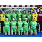 El equipo universtario de León, subcampeón de España.