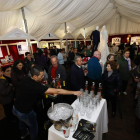 Inauguración del salón de ceremonias.